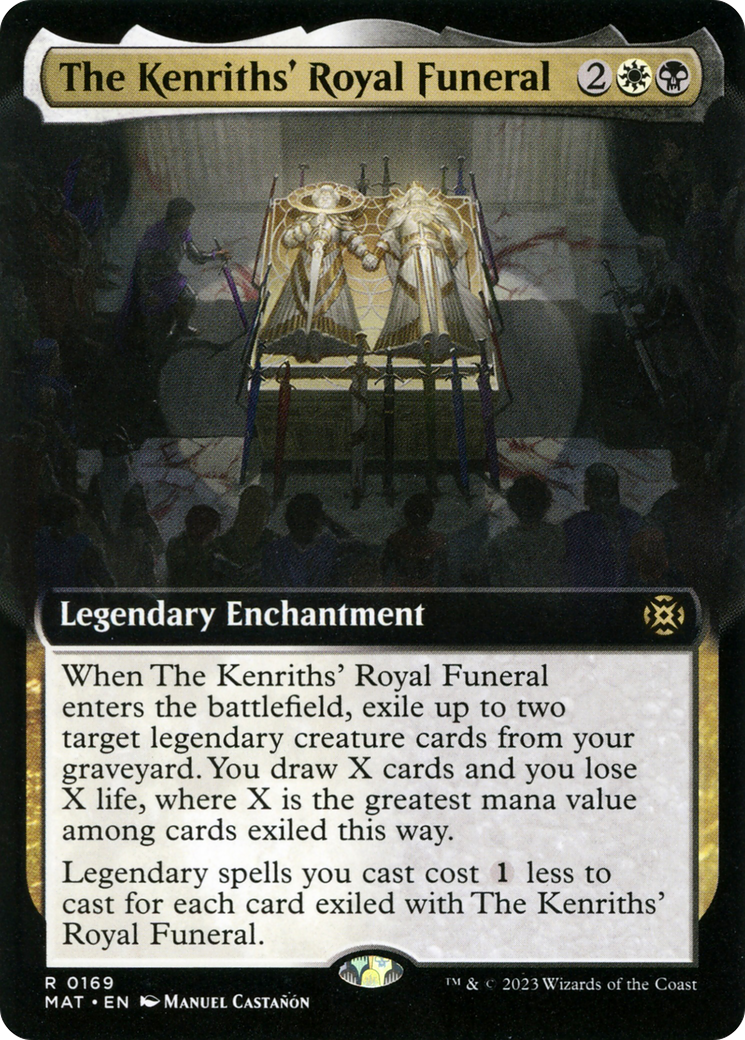 The Kenriths' Royal Funeral (Extended Art) [March of the Machine: The Aftermath] | Eastridge Sports Cards & Games