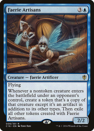 Faerie Artisans [Commander 2016] | Eastridge Sports Cards & Games