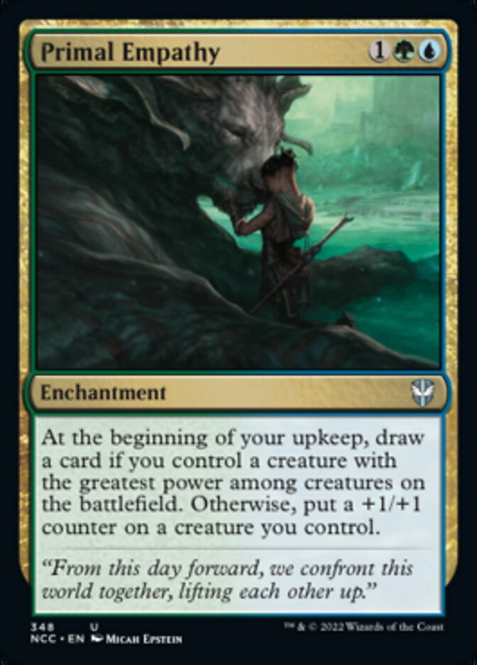 Primal Empathy [Streets of New Capenna Commander] | Eastridge Sports Cards & Games