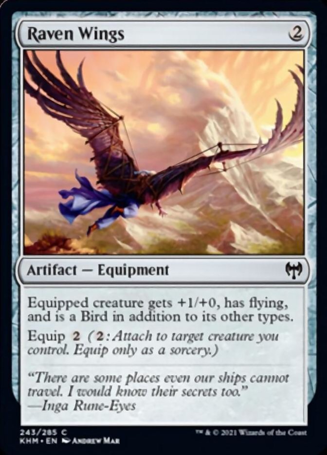 Raven Wings [Kaldheim] | Eastridge Sports Cards & Games