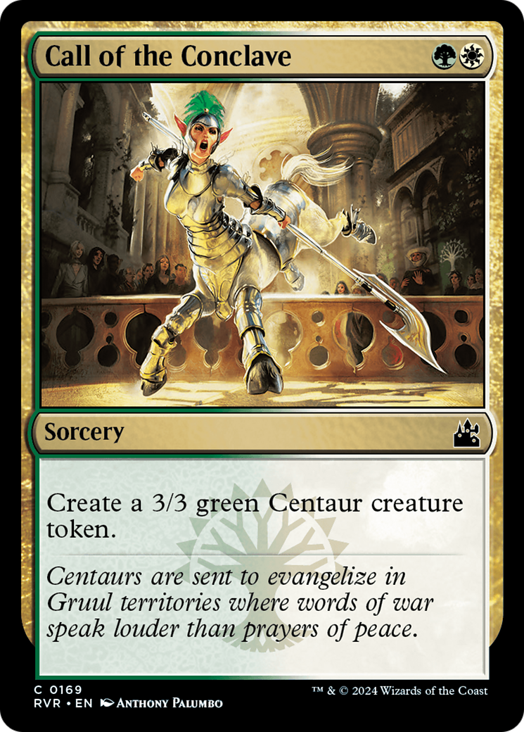 Call of the Conclave [Ravnica Remastered] | Eastridge Sports Cards & Games