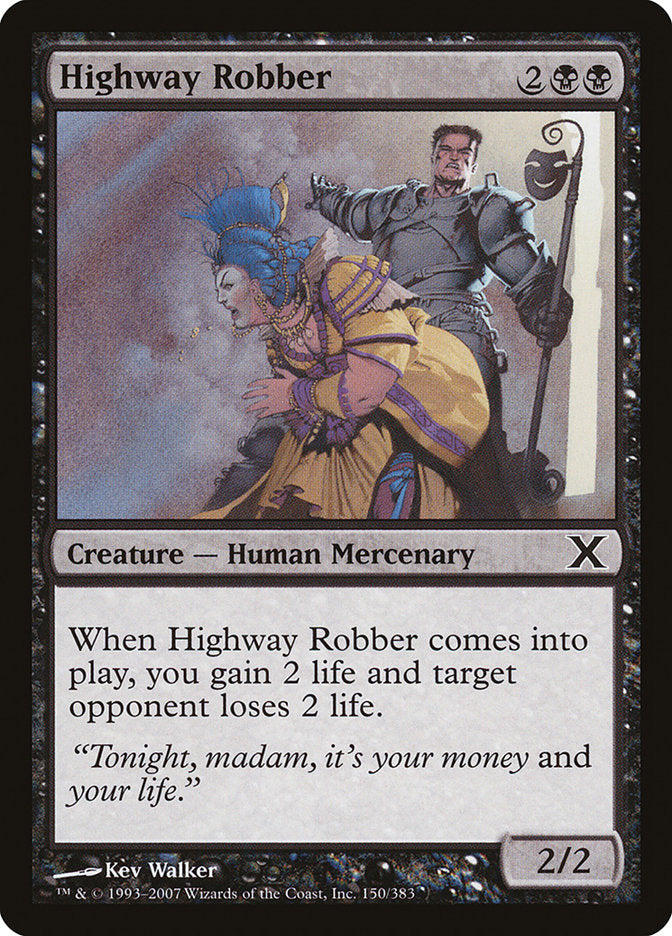 Highway Robber [Tenth Edition] | Eastridge Sports Cards & Games