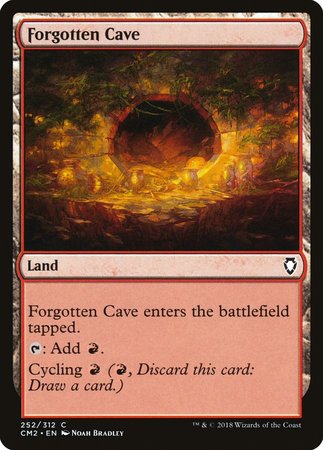 Forgotten Cave [Commander Anthology Volume II] | Eastridge Sports Cards & Games