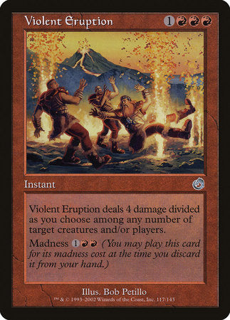 Violent Eruption [Torment] | Eastridge Sports Cards & Games