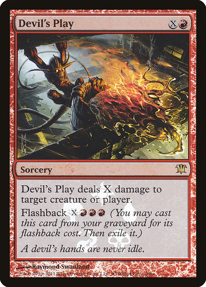Devil's Play (Buy-A-Box) [Innistrad Promos] | Eastridge Sports Cards & Games