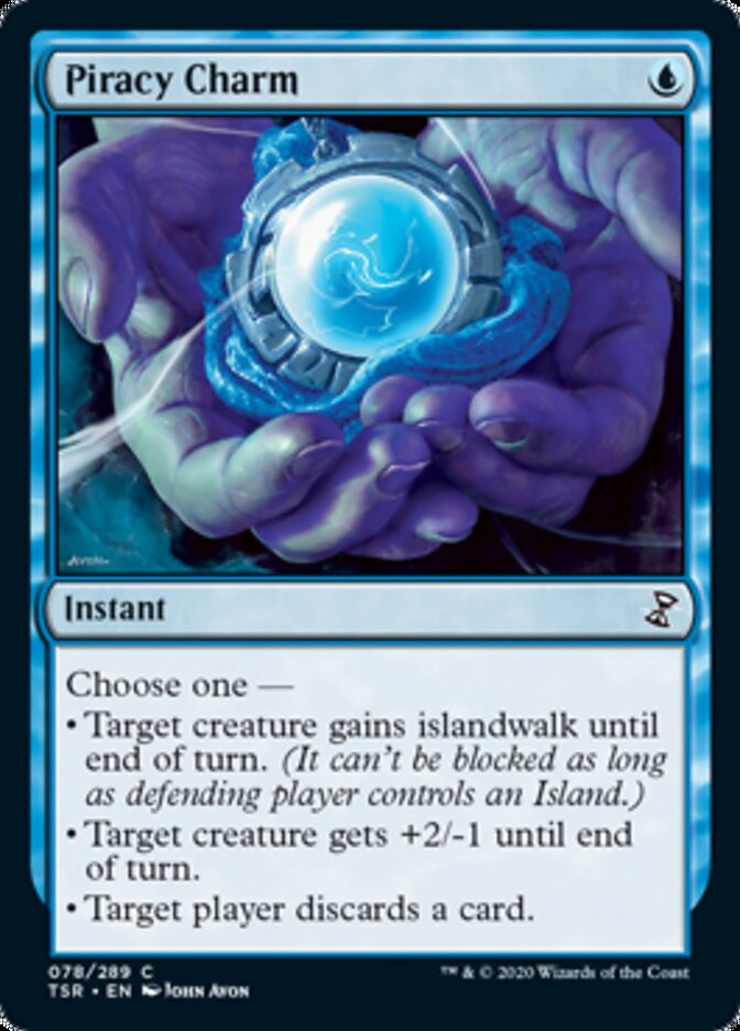 Piracy Charm [Time Spiral Remastered] | Eastridge Sports Cards & Games