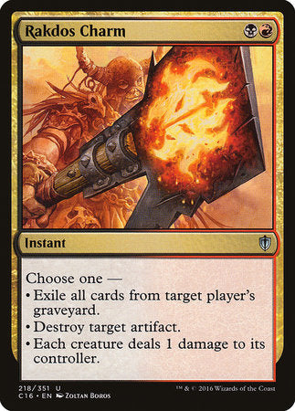 Rakdos Charm [Commander 2016] | Eastridge Sports Cards & Games