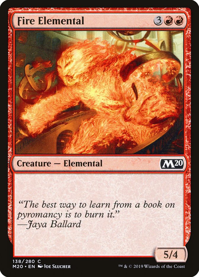 Fire Elemental [Core Set 2020] | Eastridge Sports Cards & Games