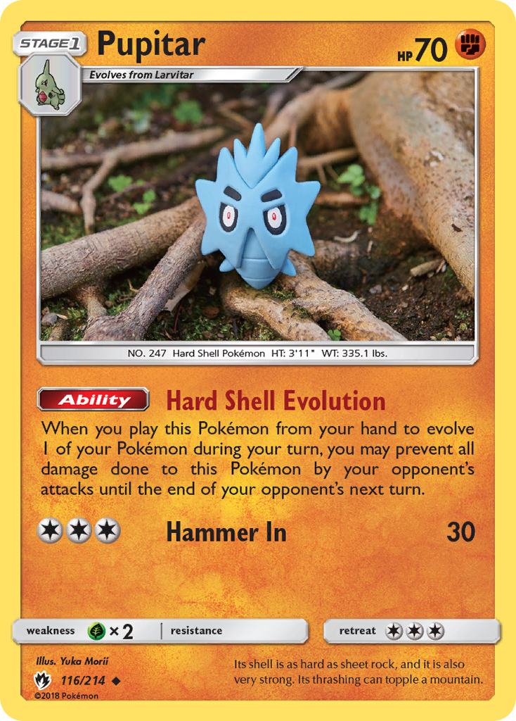 Pupitar (116/214) [Sun & Moon: Lost Thunder] | Eastridge Sports Cards & Games