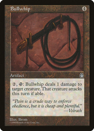 Bullwhip [Stronghold] | Eastridge Sports Cards & Games