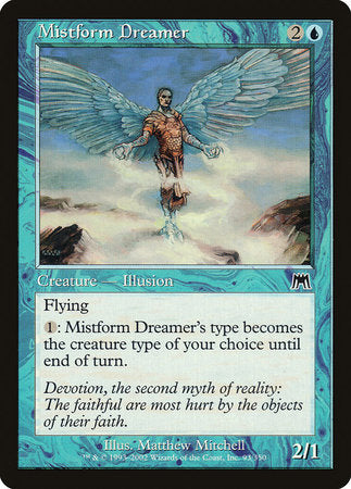 Mistform Dreamer [Onslaught] | Eastridge Sports Cards & Games