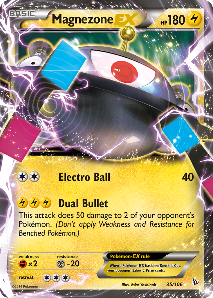 Magnezone EX (35/106) [XY: Flashfire] | Eastridge Sports Cards & Games