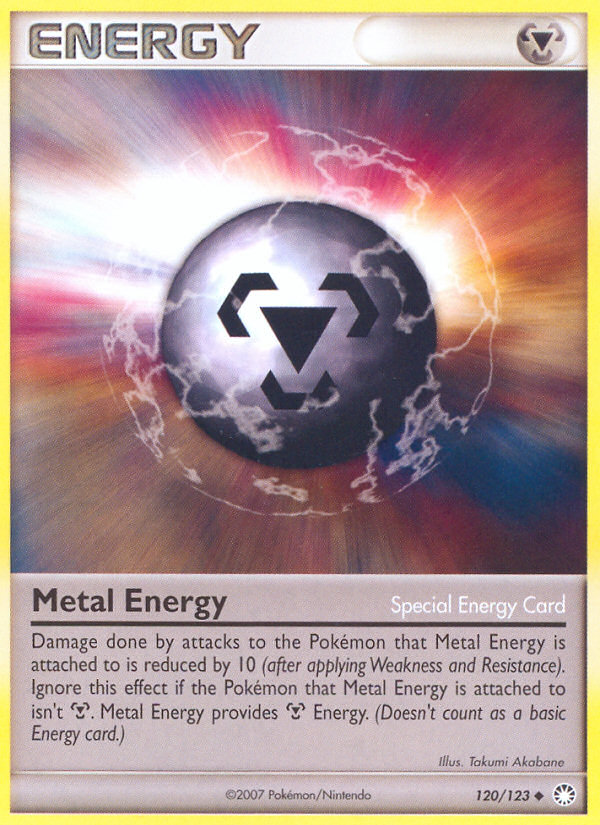 Metal Energy (120/123) [Diamond & Pearl: Mysterious Treasures] | Eastridge Sports Cards & Games