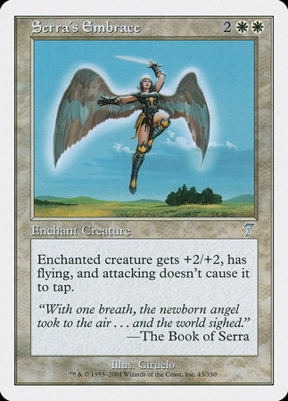 Serra's Embrace [Seventh Edition] | Eastridge Sports Cards & Games