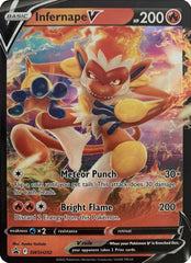 Infernape V (SWSH252) [Sword & Shield: Black Star Promos] | Eastridge Sports Cards & Games