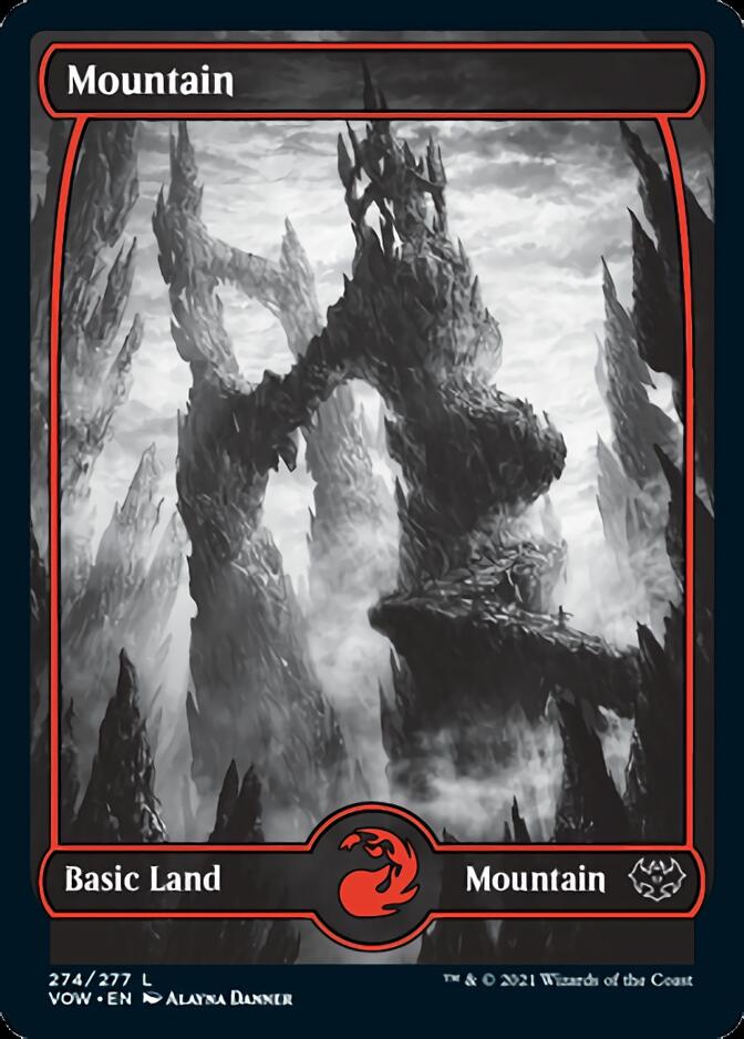 Mountain (274) [Innistrad: Crimson Vow] | Eastridge Sports Cards & Games