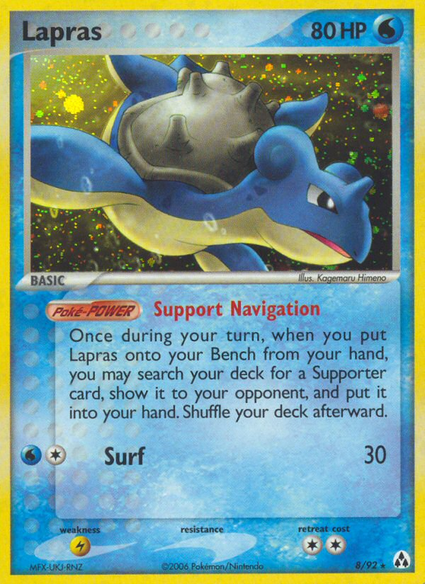 Lapras (8/92) [EX: Legend Maker] | Eastridge Sports Cards & Games