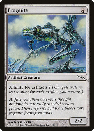 Frogmite [Mirrodin] | Eastridge Sports Cards & Games