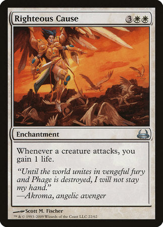 Righteous Cause [Duel Decks: Divine vs. Demonic] | Eastridge Sports Cards & Games