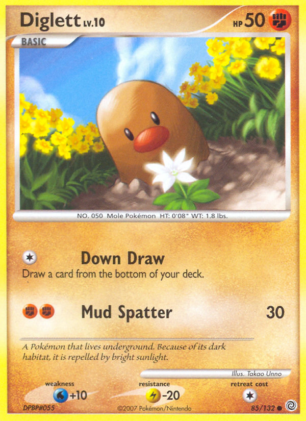 Diglett (85/132) [Diamond & Pearl: Secret Wonders] | Eastridge Sports Cards & Games