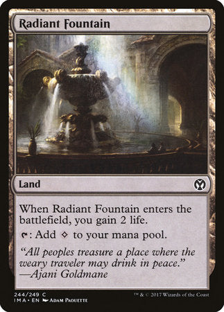 Radiant Fountain [Iconic Masters] | Eastridge Sports Cards & Games
