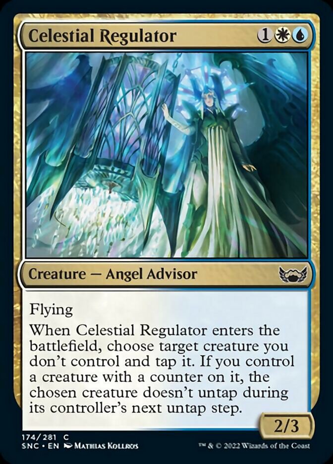 Celestial Regulator [Streets of New Capenna] | Eastridge Sports Cards & Games