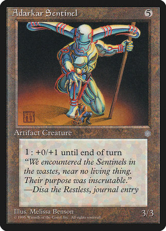 Adarkar Sentinel [Ice Age] | Eastridge Sports Cards & Games