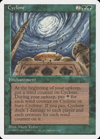 Cyclone [Chronicles] | Eastridge Sports Cards & Games