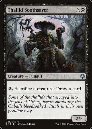 Thallid Soothsayer [Game Night] | Eastridge Sports Cards & Games