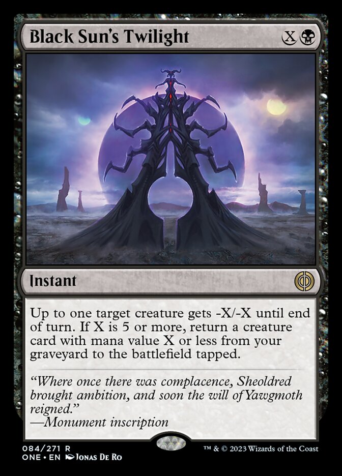 Black Sun's Twilight [Phyrexia: All Will Be One] | Eastridge Sports Cards & Games