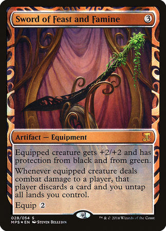 Sword of Feast and Famine [Kaladesh Inventions] | Eastridge Sports Cards & Games