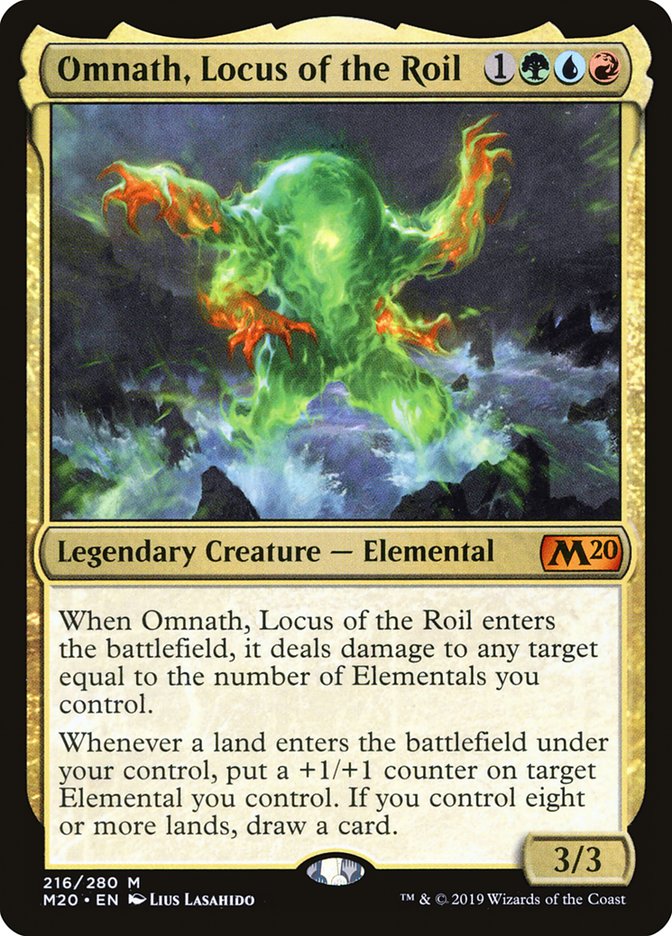 Omnath, Locus of the Roil [Core Set 2020] | Eastridge Sports Cards & Games