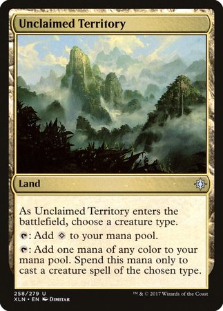 Unclaimed Territory [Ixalan] | Eastridge Sports Cards & Games