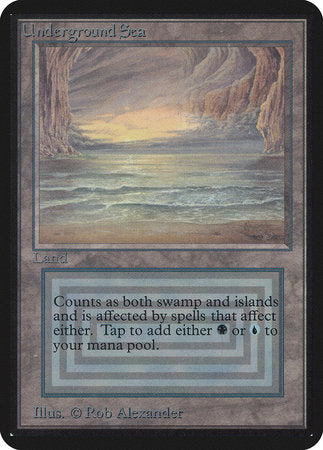 Underground Sea [Limited Edition Alpha] | Eastridge Sports Cards & Games