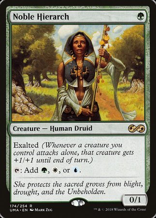 Noble Hierarch [Ultimate Masters] | Eastridge Sports Cards & Games