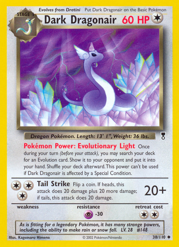 Dark Dragonair (38/110) [Legendary Collection] | Eastridge Sports Cards & Games