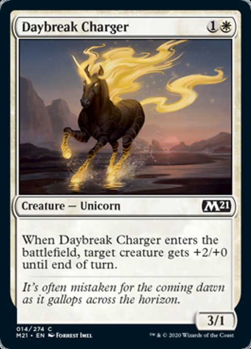 Daybreak Charger [Core Set 2021] | Eastridge Sports Cards & Games