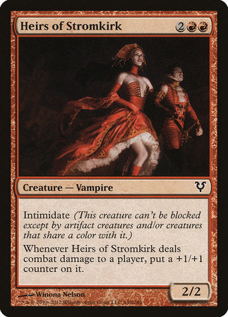 Heirs of Stromkirk [Avacyn Restored] | Eastridge Sports Cards & Games