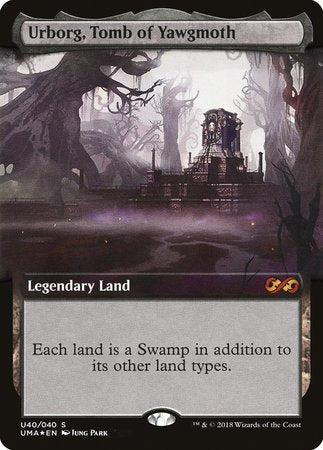 Urborg, Tomb of Yawgmoth [Ultimate Box Topper] | Eastridge Sports Cards & Games