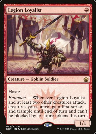 Legion Loyalist [GRN Guild Kit] | Eastridge Sports Cards & Games