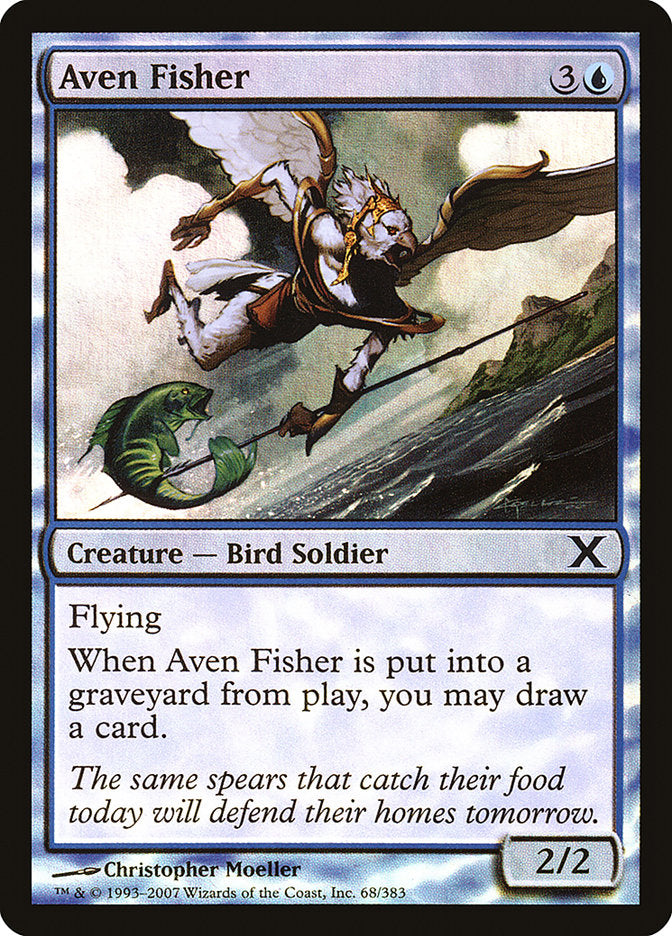 Aven Fisher (Premium Foil) [Tenth Edition] | Eastridge Sports Cards & Games