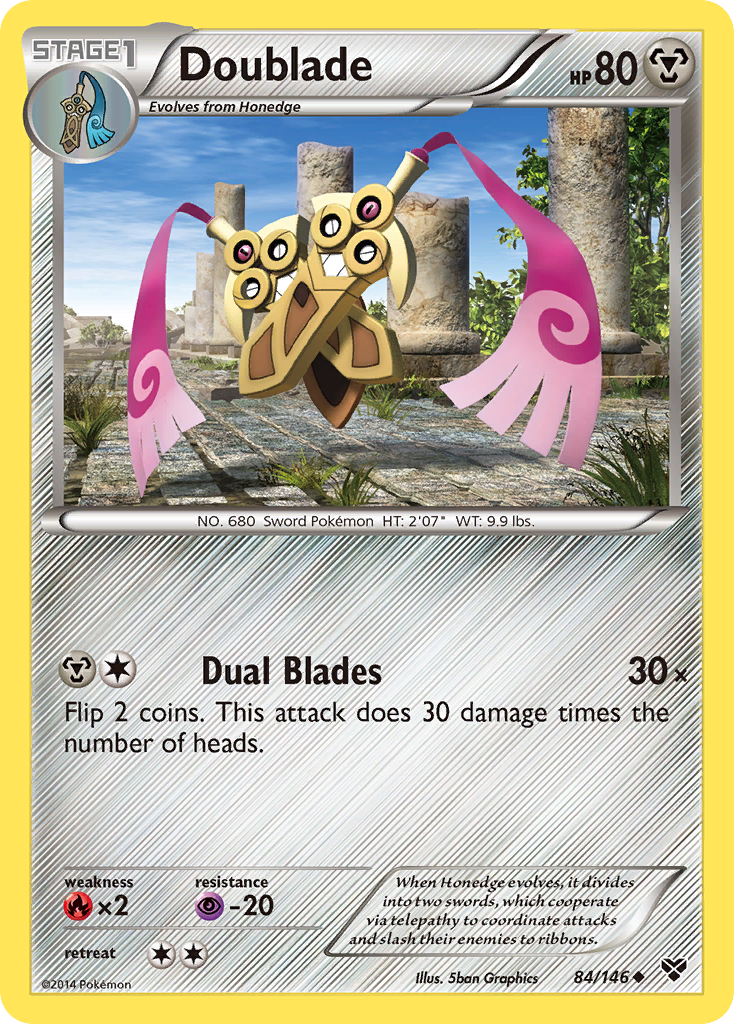 Doublade (84/146) [XY: Base Set] | Eastridge Sports Cards & Games