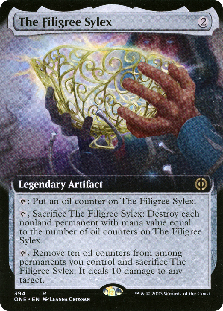 The Filigree Sylex (Extended Art) [Phyrexia: All Will Be One] | Eastridge Sports Cards & Games