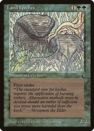 Land Leeches [The Dark] | Eastridge Sports Cards & Games