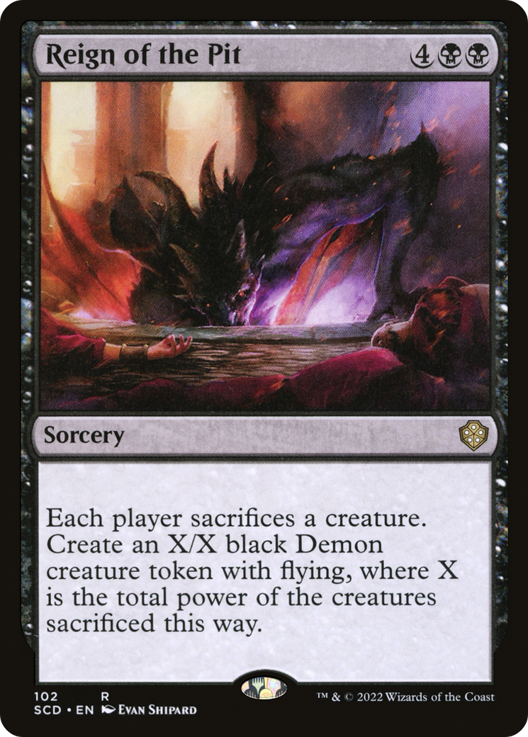 Reign of the Pit [Starter Commander Decks] | Eastridge Sports Cards & Games