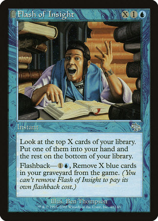 Flash of Insight [Judgment] | Eastridge Sports Cards & Games
