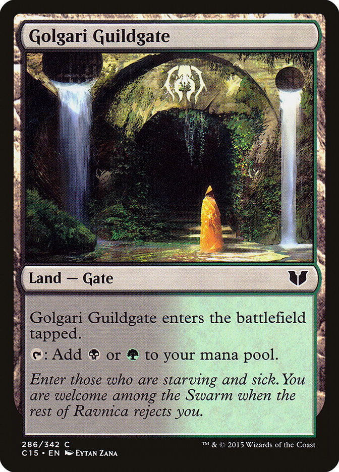Golgari Guildgate [Commander 2015] | Eastridge Sports Cards & Games