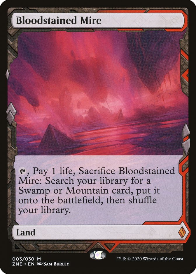 Bloodstained Mire [Zendikar Rising Expeditions] | Eastridge Sports Cards & Games