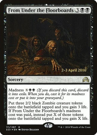 From Under the Floorboards [Shadows over Innistrad Promos] | Eastridge Sports Cards & Games