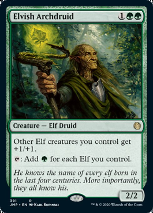 Elvish Archdruid [Jumpstart] | Eastridge Sports Cards & Games